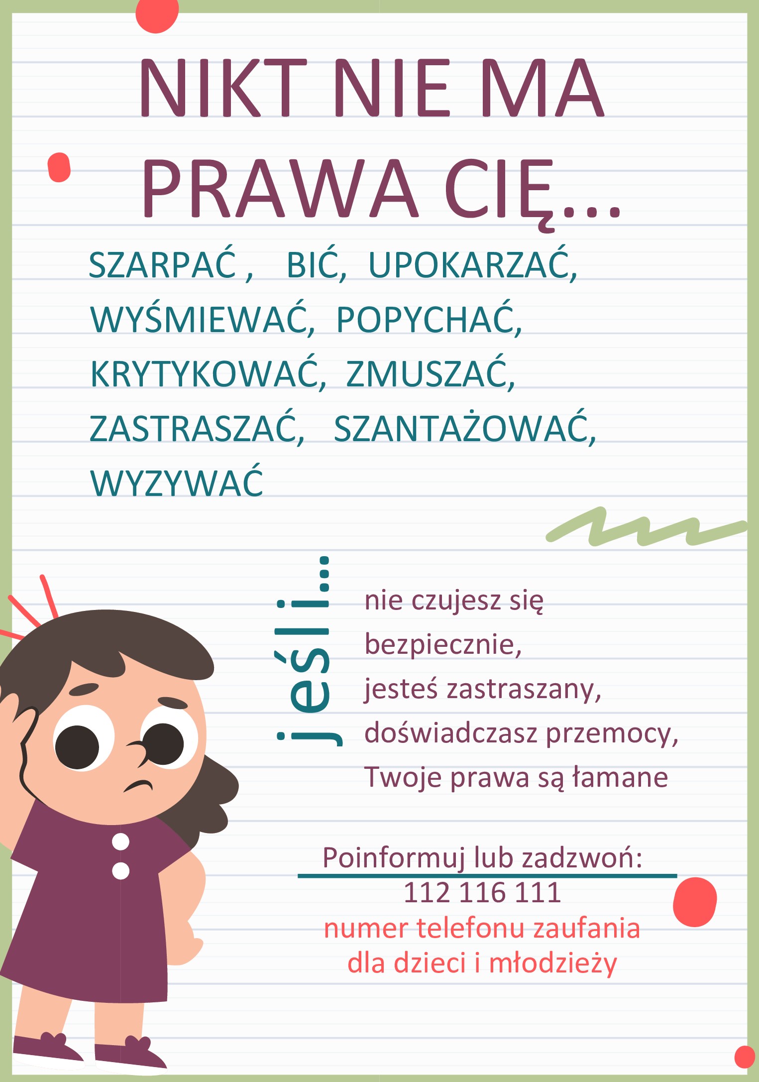 STANDARDY OCHRONY DZIECI - Wersja obrazkowa